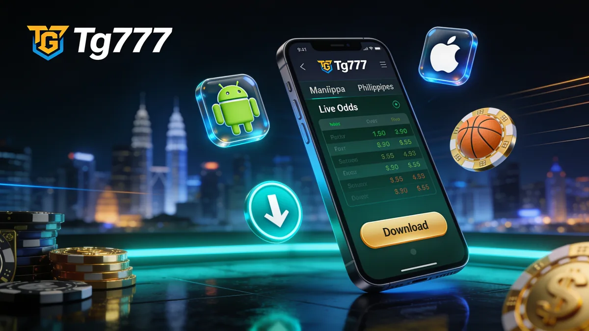 About TG777 App: tg777 guide for players in the Philippines