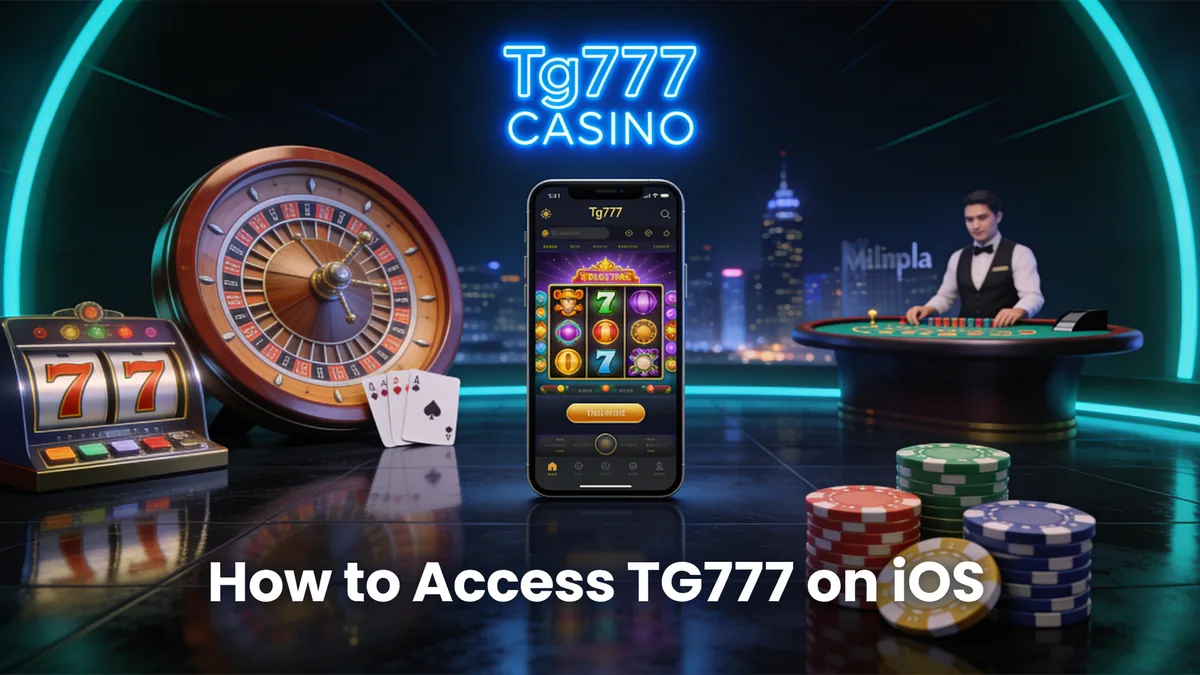 How to Access TG777 on iOS — tg777 in the Philippines