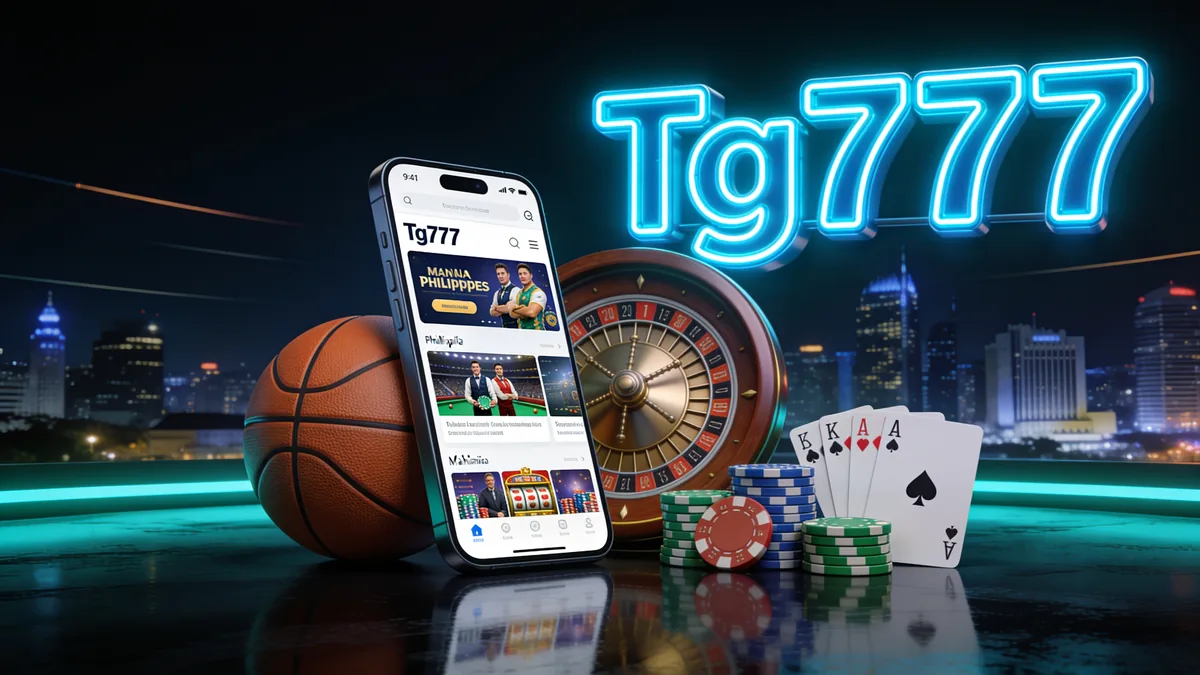tg777 in the Philippines — How to Log In to TG777 on Desktop