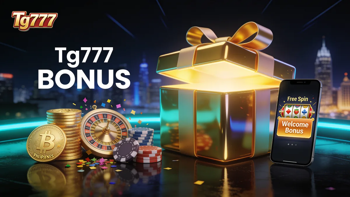 TG777 Bonus Program Overview for players in the Philippines