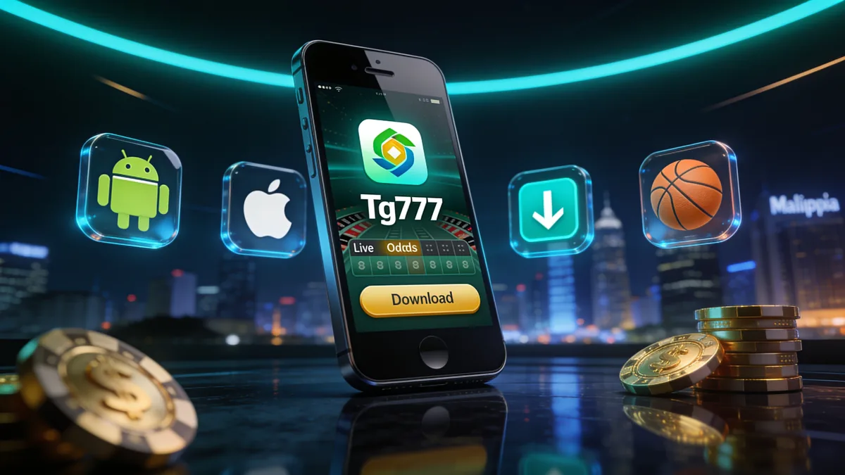 tg777 in the Philippines — TG777 Mobile Login – Play on the Go