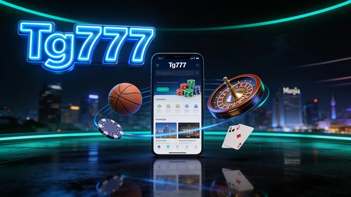 Top Features of TG777: tg777 guide for players in the Philippines